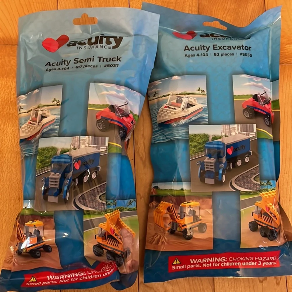 Acuity Brick By Brick 2018 Annual Report Special Edition Lego Building Sets